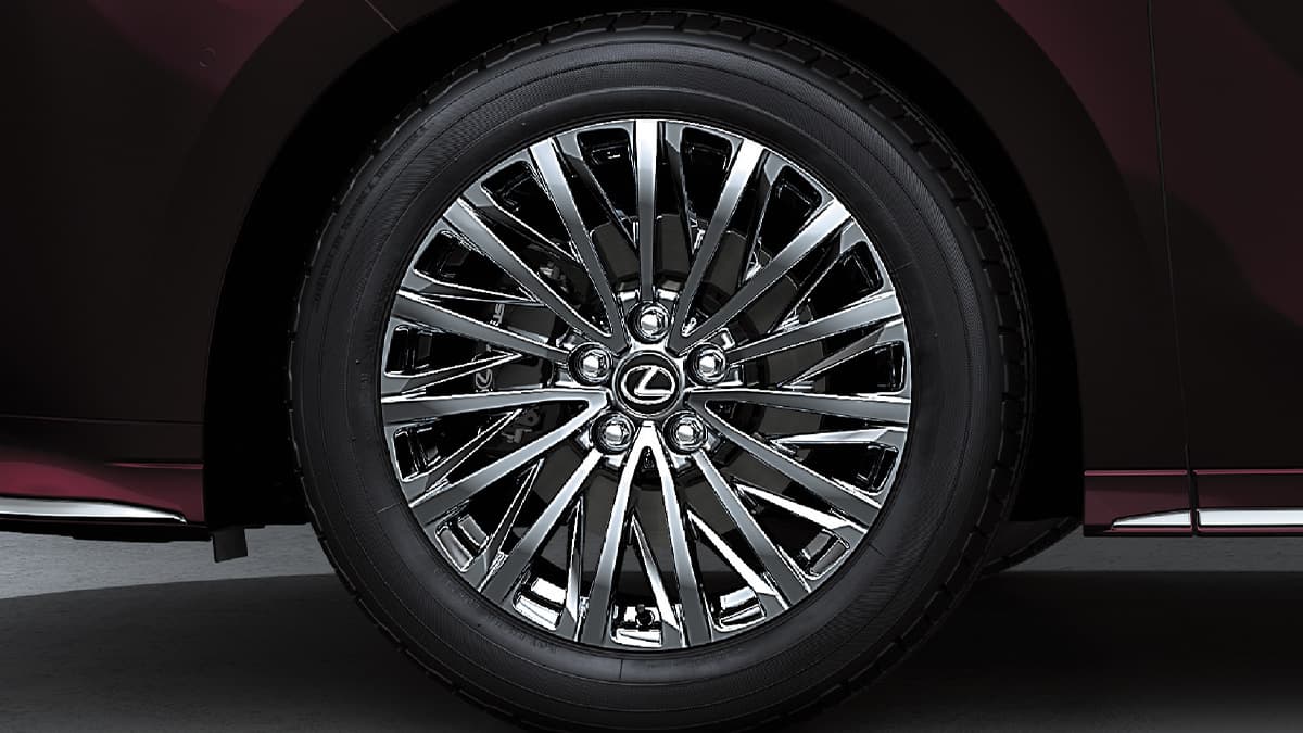 http://Lexus%20LM%20350h%204-seater%20Ultra%20Luxury%2019-inch%20Aluminum%20Wheels