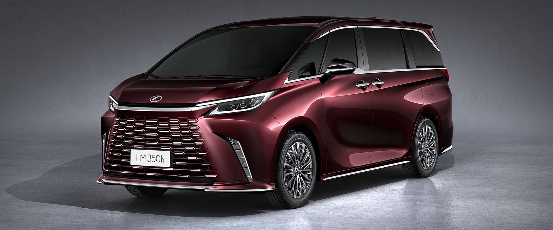 Lexus LM 350h 4-Seater Ultra Luxury Gallery Images