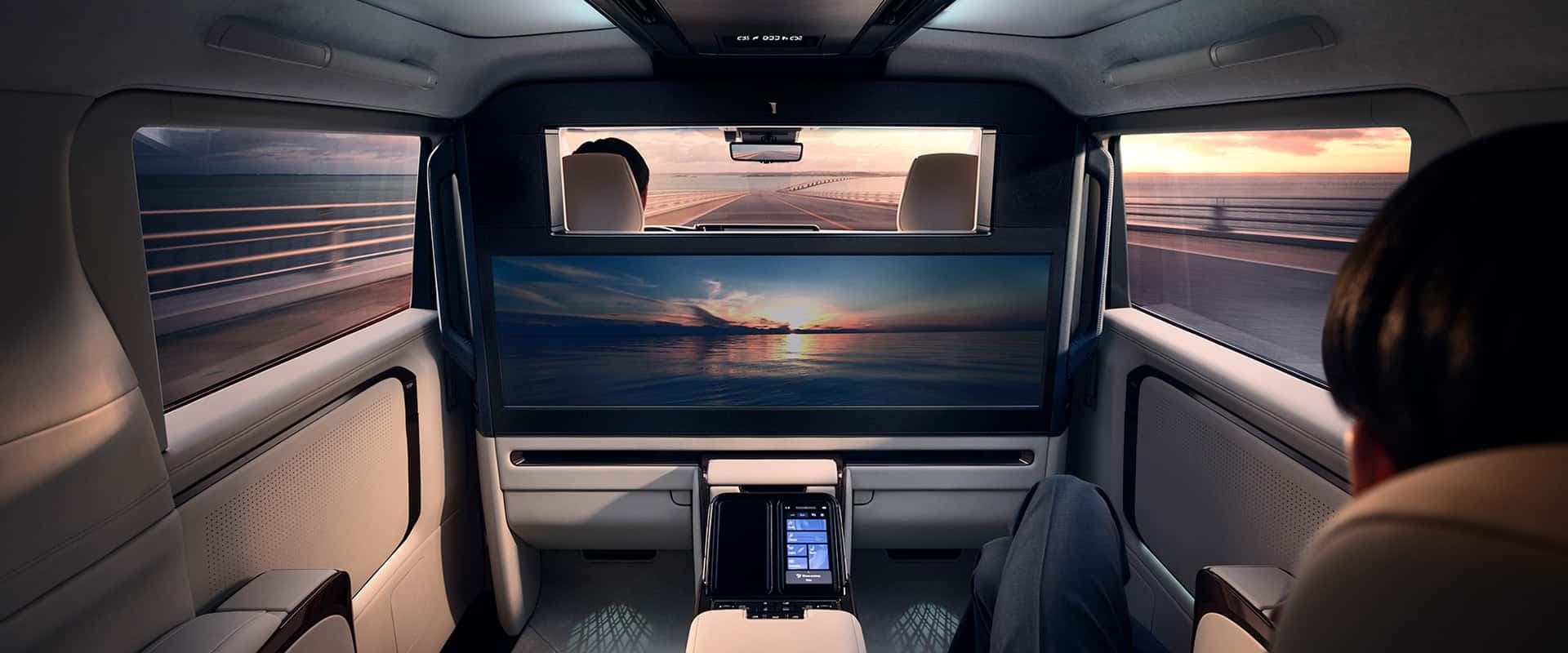 Lexus LM 350h 4-Seater Ultra Luxury Gallery Images