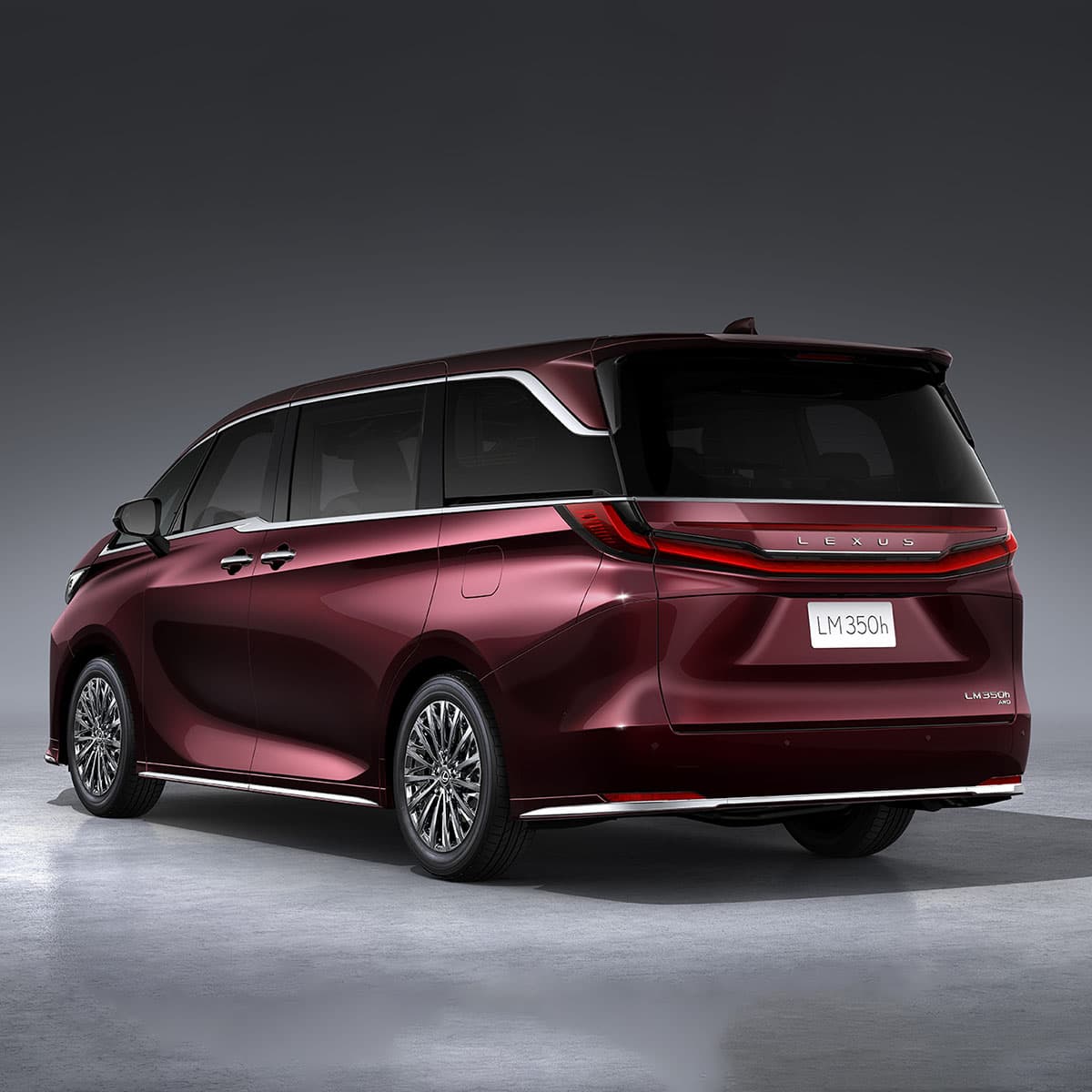 Lexus LM 350h 4-Seater Ultra Luxury Overview