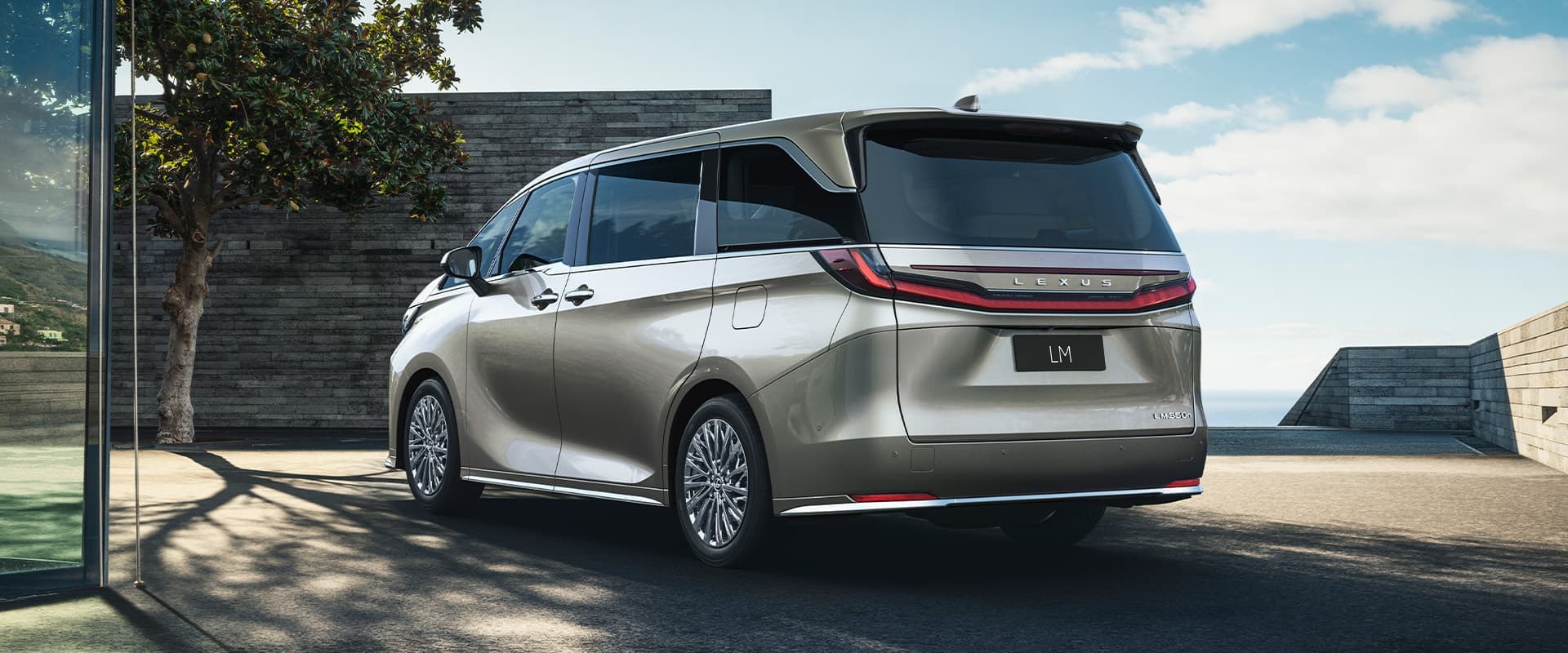Lexus LM Gallery Images
