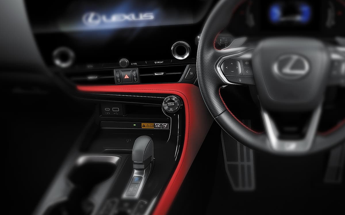 http://Lexus%20NX%20350h%20F%20Sport%20Drive%20Mode%20Select