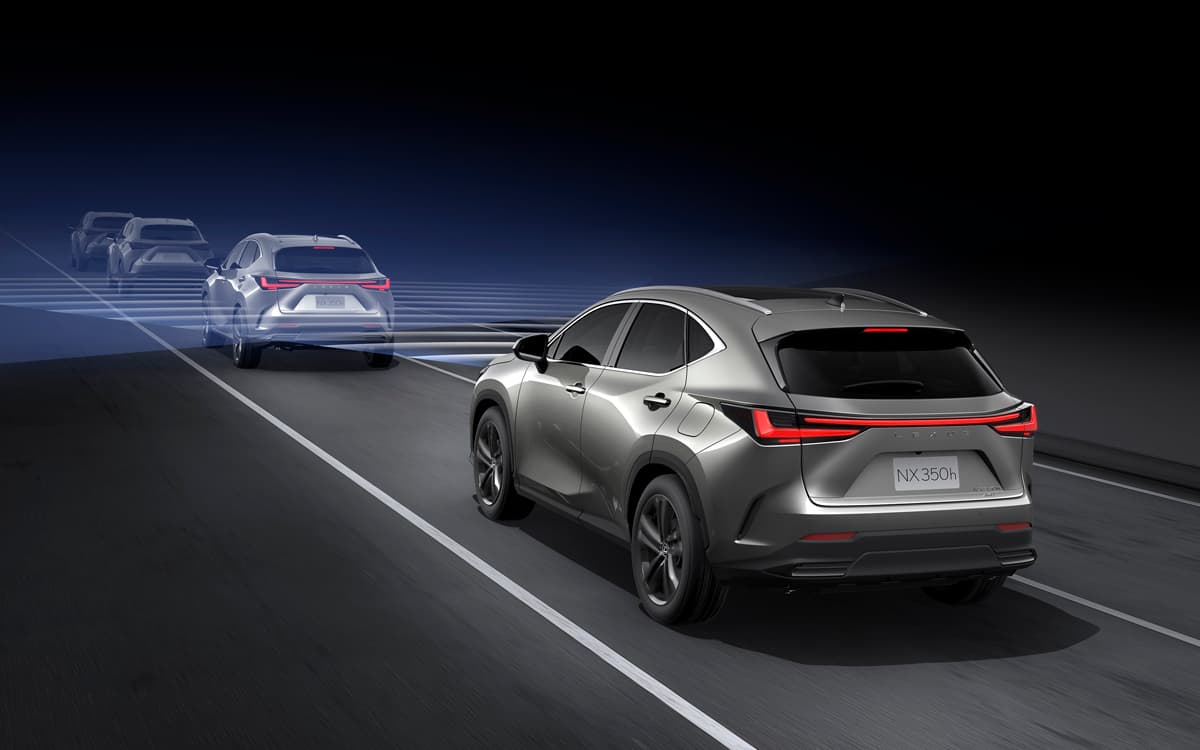 http://Lexus%20NX%20350h%20F%20Sport%20Pre-collision%20System