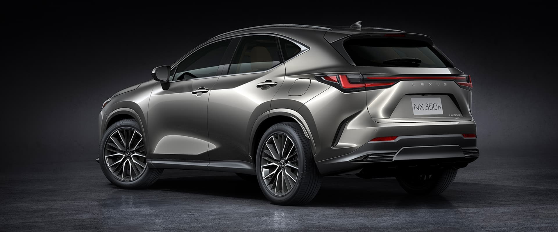 Lexus NX 350h Exquisite Exterior Gallery