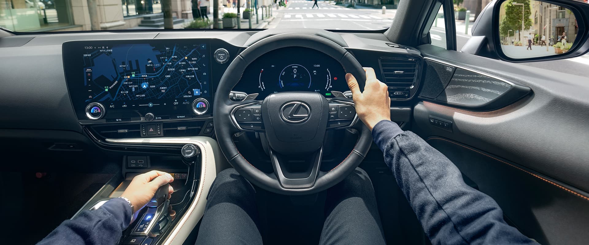 Lexus NX 350h Luxury Interior Gallery