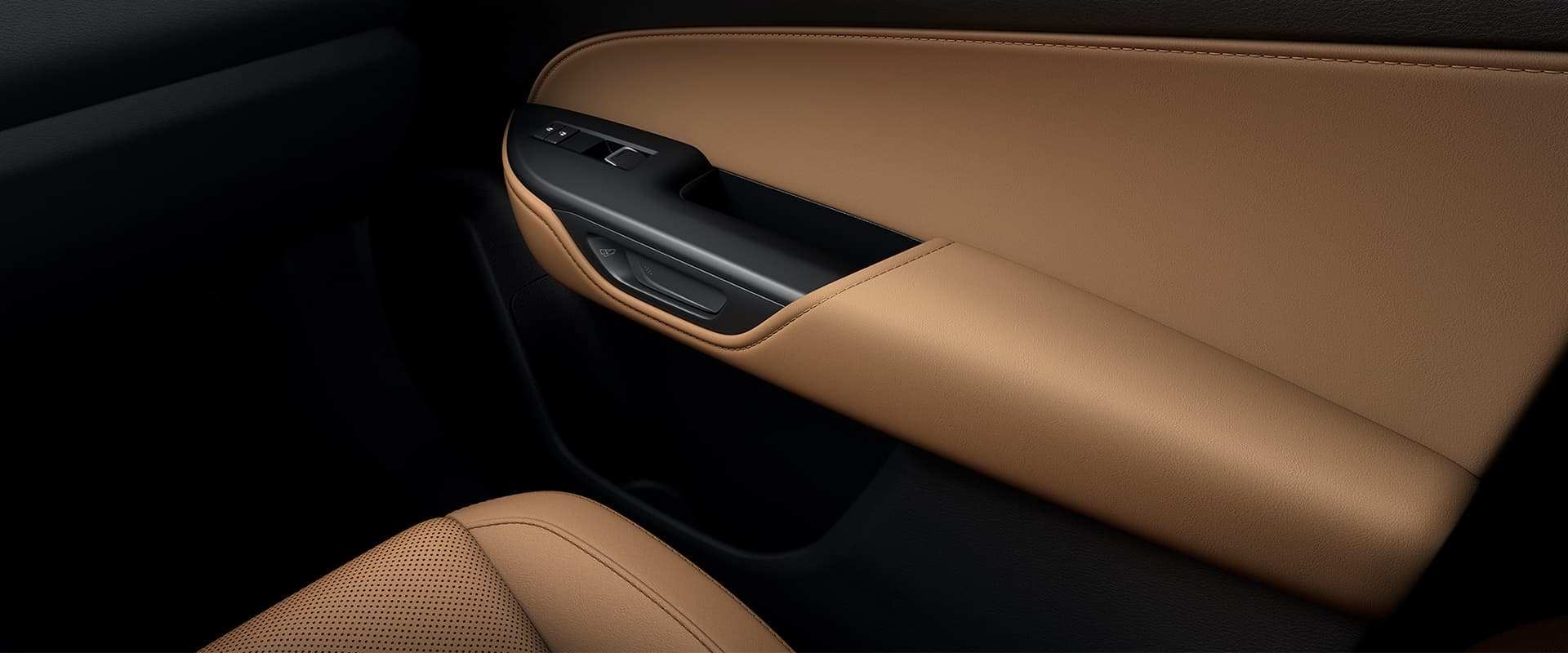 Lexus NX 350h Luxury Interior Gallery
