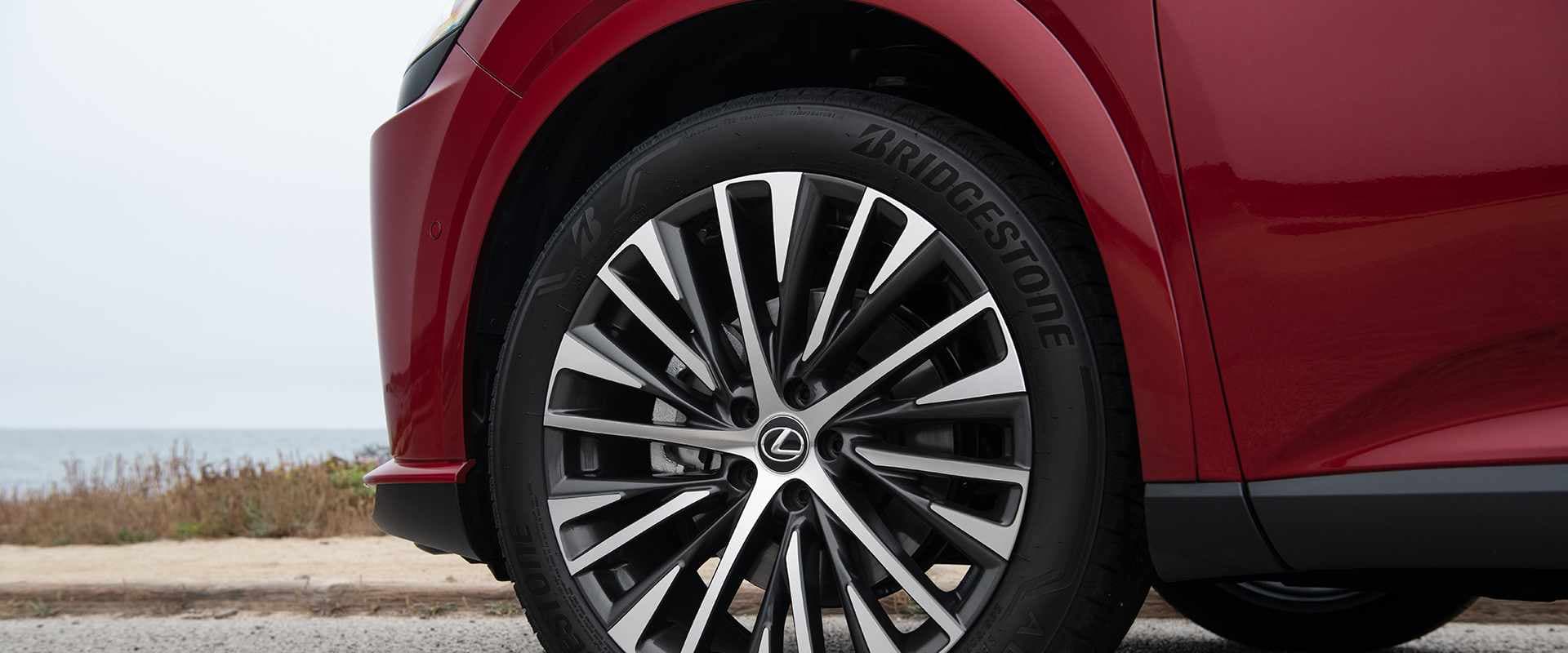 Lexus RX 350h Luxury Exterior Gallery Images