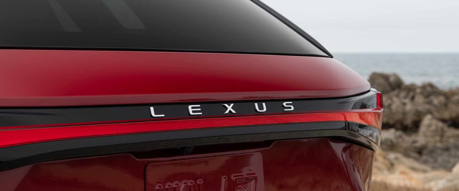Lexus RX 350h Luxury Exterior Gallery Images