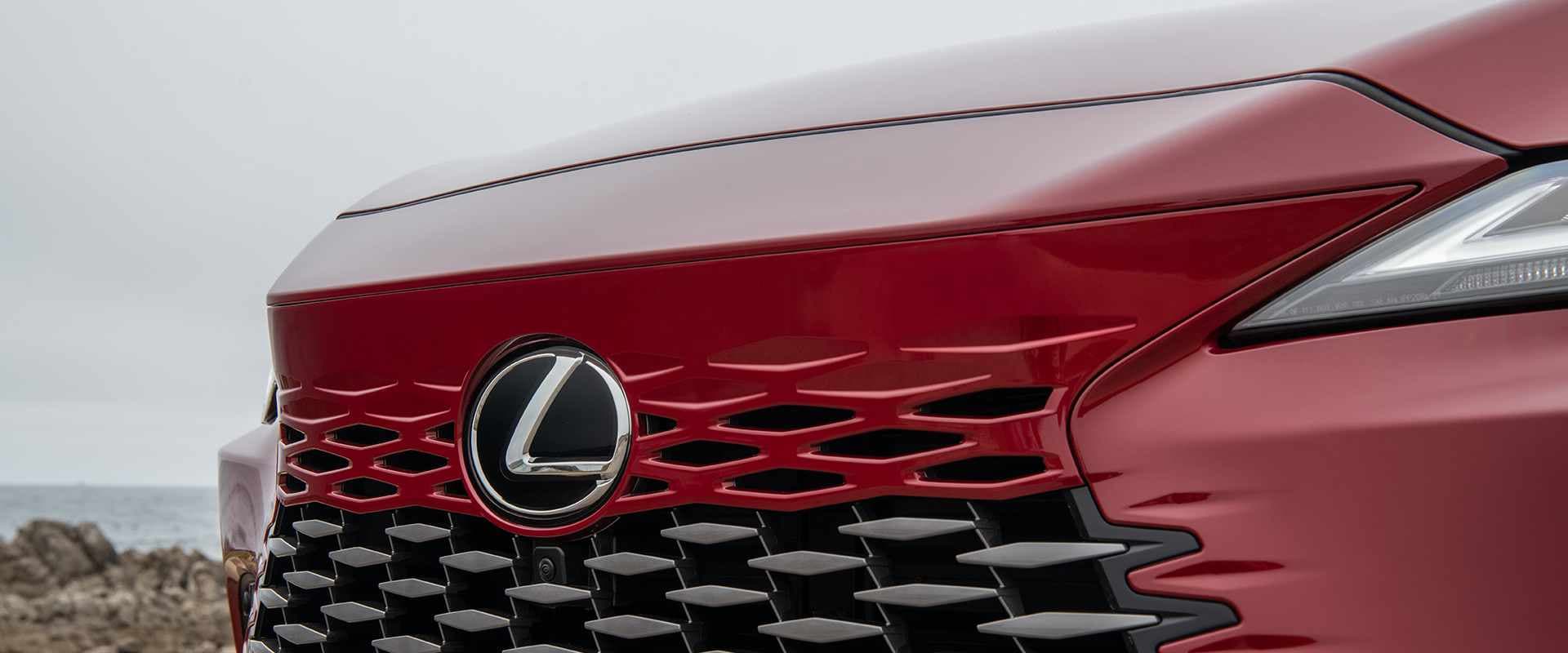 Lexus RX 350h Luxury Exterior Gallery Images