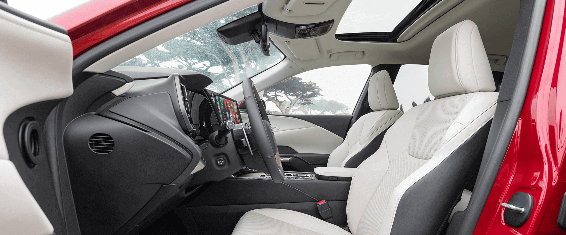 Lexus RX 350h Luxury Interior Gallery Images