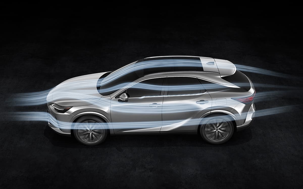 http://Lexus%20RX%20350h%20Luxury%20Improved%20Aerodynamics