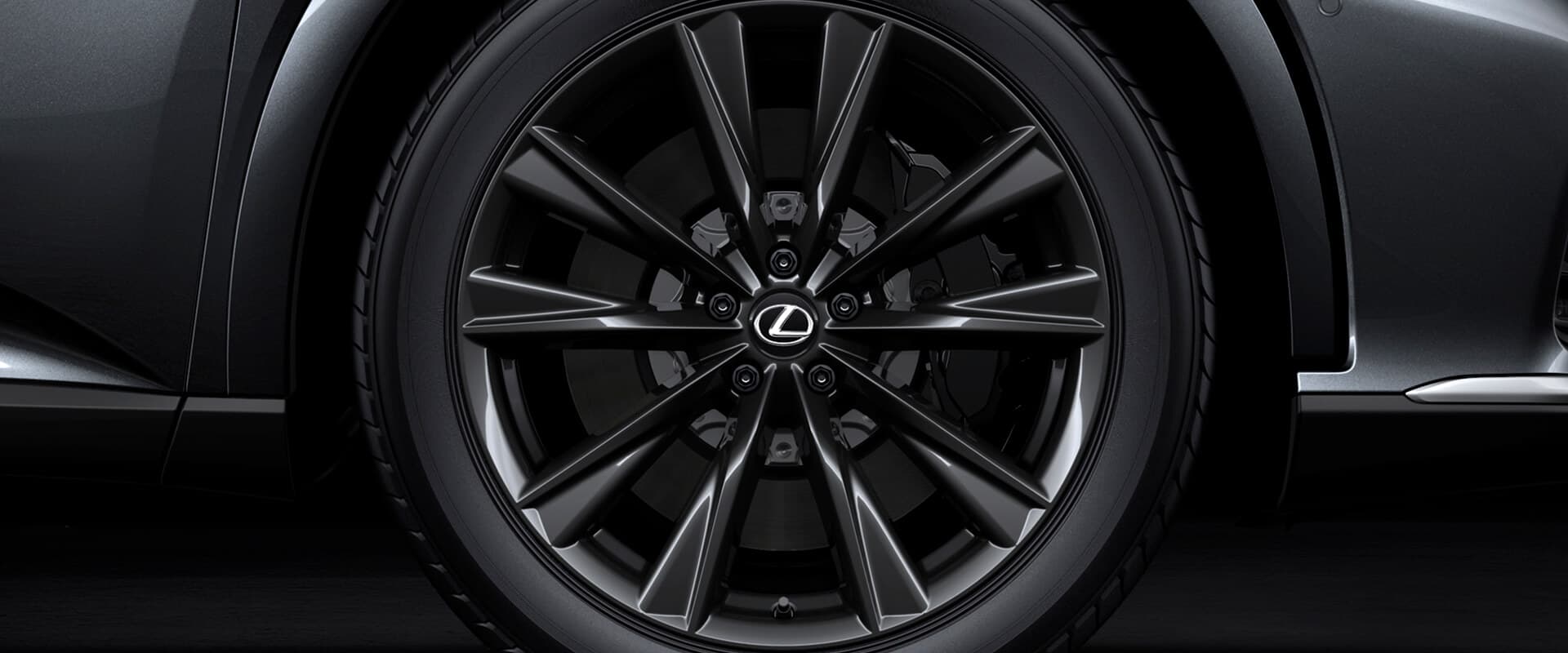 http://Lexus%20RX%20500h%20F%20Sport%20Sporty%2021-inch%20Wheels