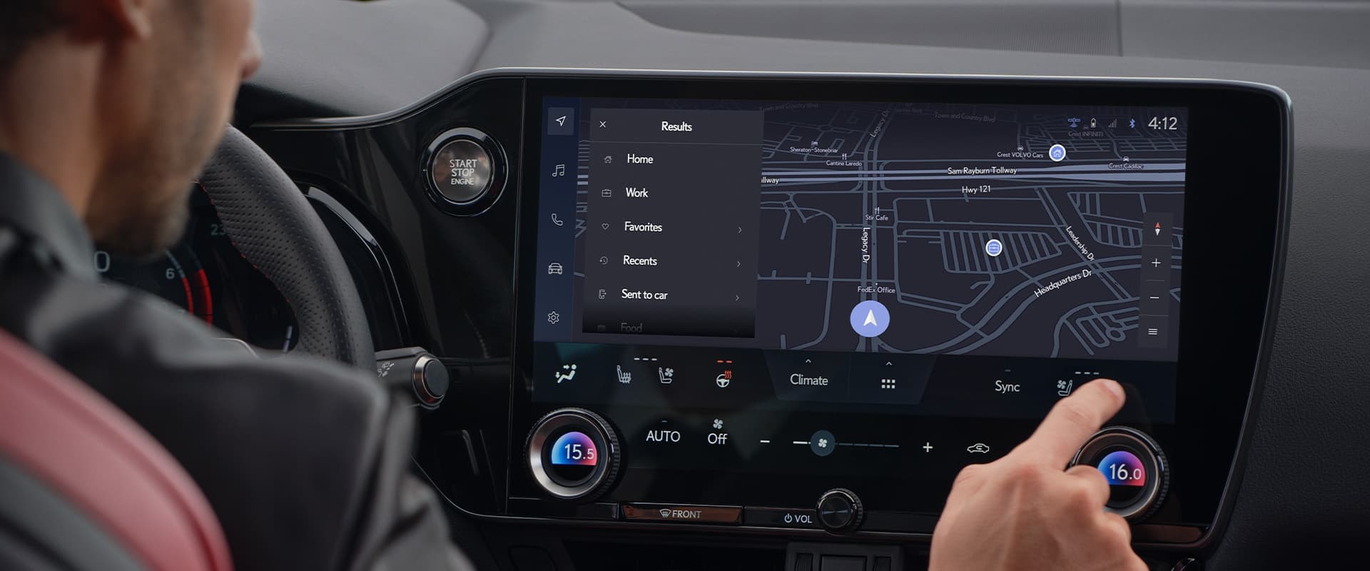 Lexus NX Interior Gallery