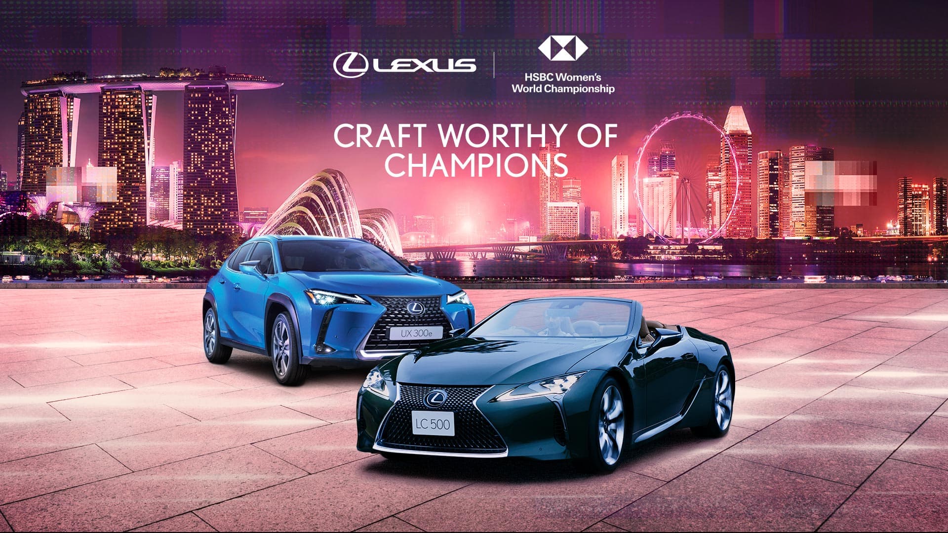 Lexus signs new sponsorship deal with HSBC