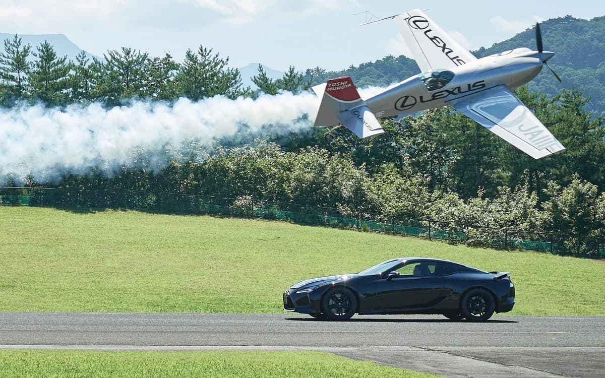Lexus launches bold new aviation-inspired LC 500h limited edition