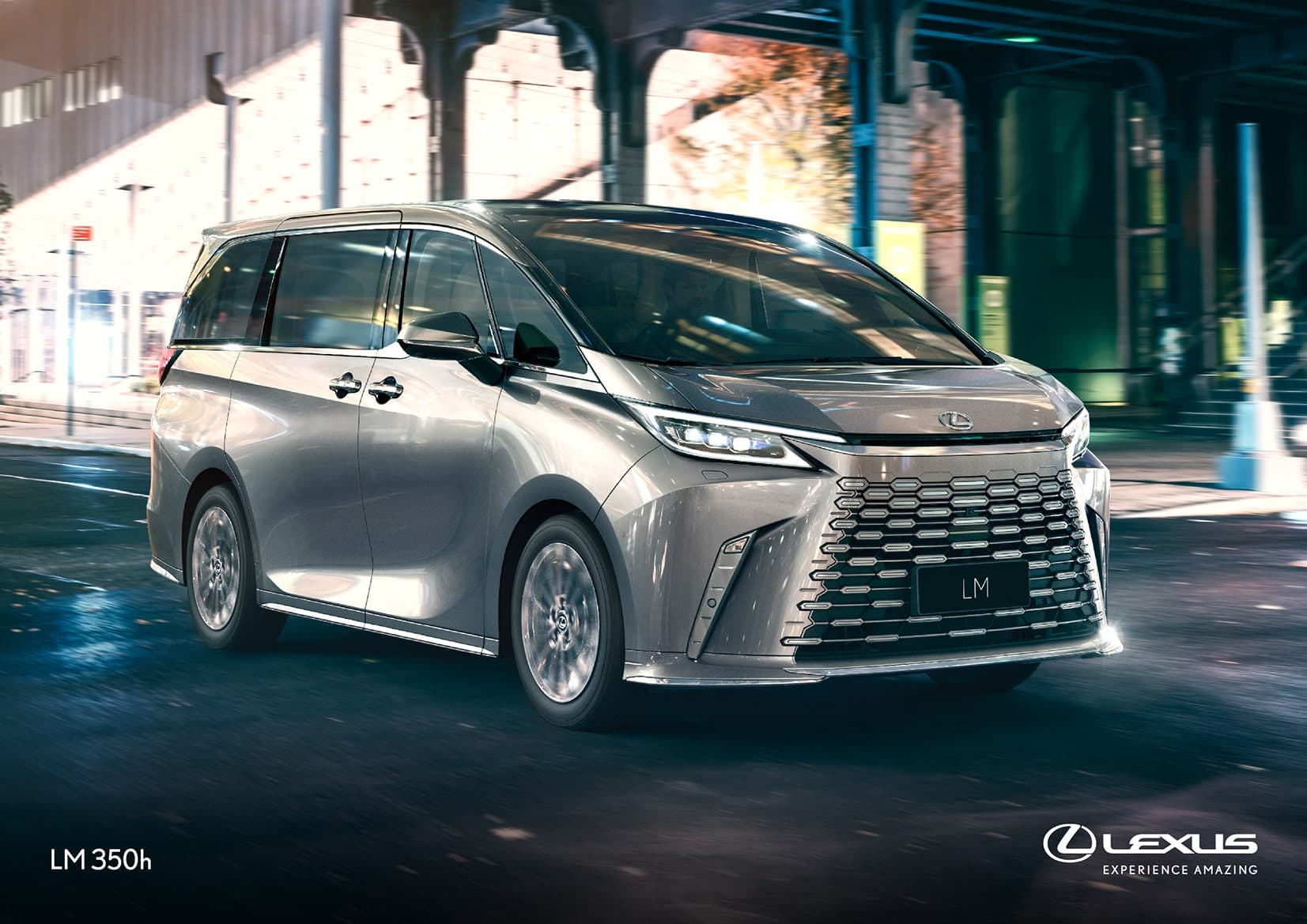 Lexus India temporarily halts the booking of LM350h