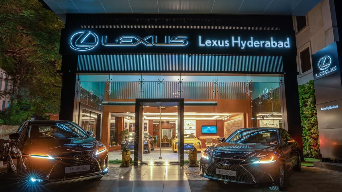 Lexus unveils its guest experience centre in the city of pearls