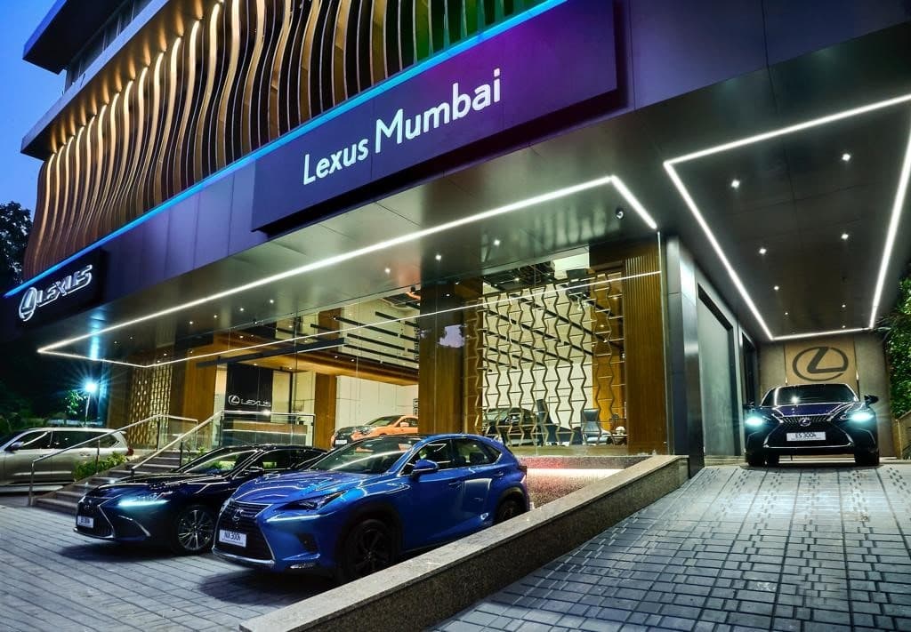 LEXUS OPENS LUXURIOUS NEW GUEST EXPERIENCE CENTRE IN MUMBAI