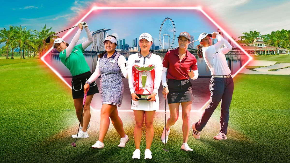 Lexus Tees Off An Unforgettable Season Of Golf