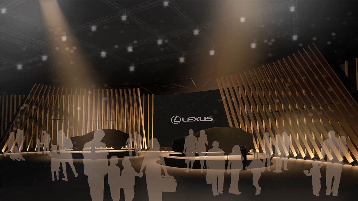 Lexus Showcases the Future of Electrified Vehicles