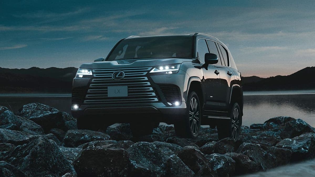 Voluntary Recall Campaign for Lexus LX 500d