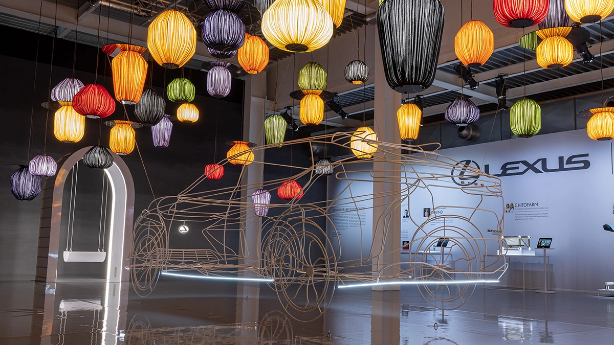 Opening Of “Lexus: Sparks Of Tomorrow” At The 2022 Milan Design Week