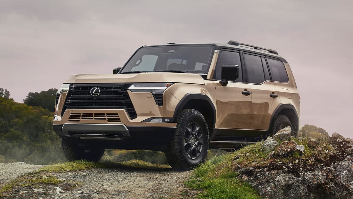 World Premiere of the All-New Lexus GX