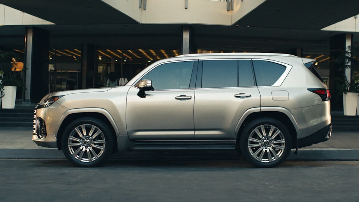 Premiere Of The New Lexus LX 600